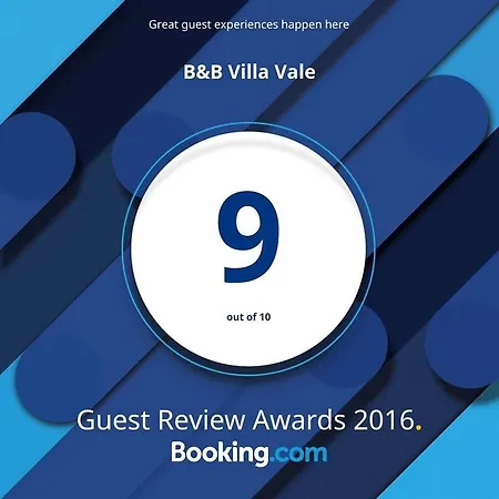 B&B Villa Vale Bed & Breakfast
